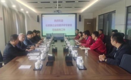 必博通过省级健康企业评估