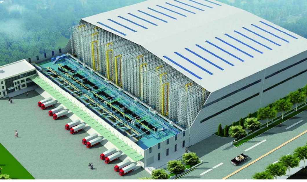 轮胎生产整厂物流自动化必博·(bibo)官方网站方案