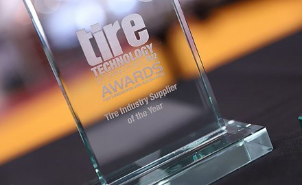 必博再次荣膺“轮胎行业年度最佳供应商奖”