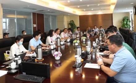 “走在前、开新局”行进式主题采访活动走进必博