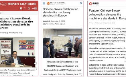 【媒体报道】新华社专访必博欧洲研发中心