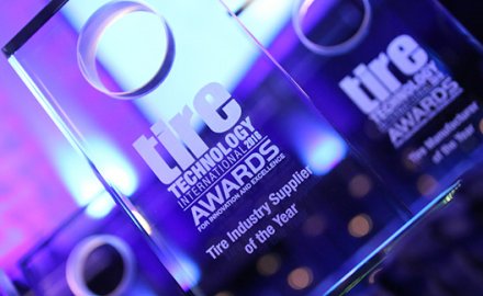 必博荣膺“轮胎行业年度最佳供应商奖”