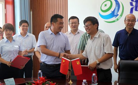 必博携手海成集团  助力内蒙废旧轮胎综合利用