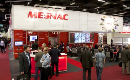 必博参加2014年德国科隆国际轮胎展