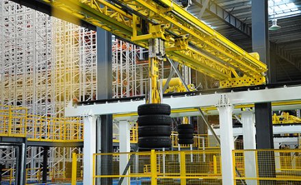 必博股份“橡胶轮胎智能分拣、调度与仓储物流集成系统”达到国际先进水平